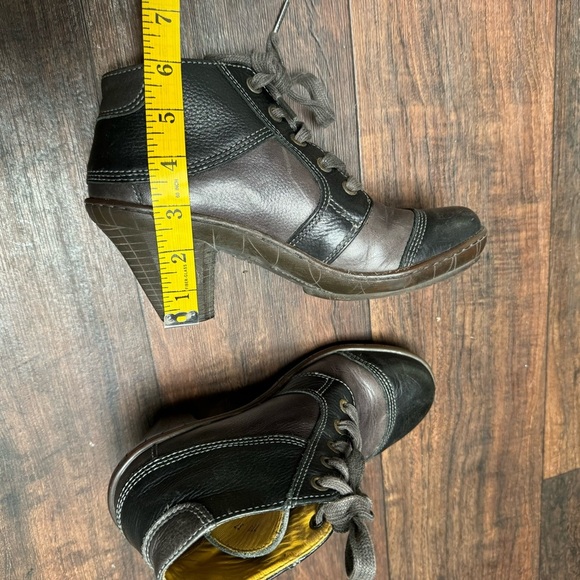 ART Company Ankle Brown Boots Size 7 - Picture 11 of 11